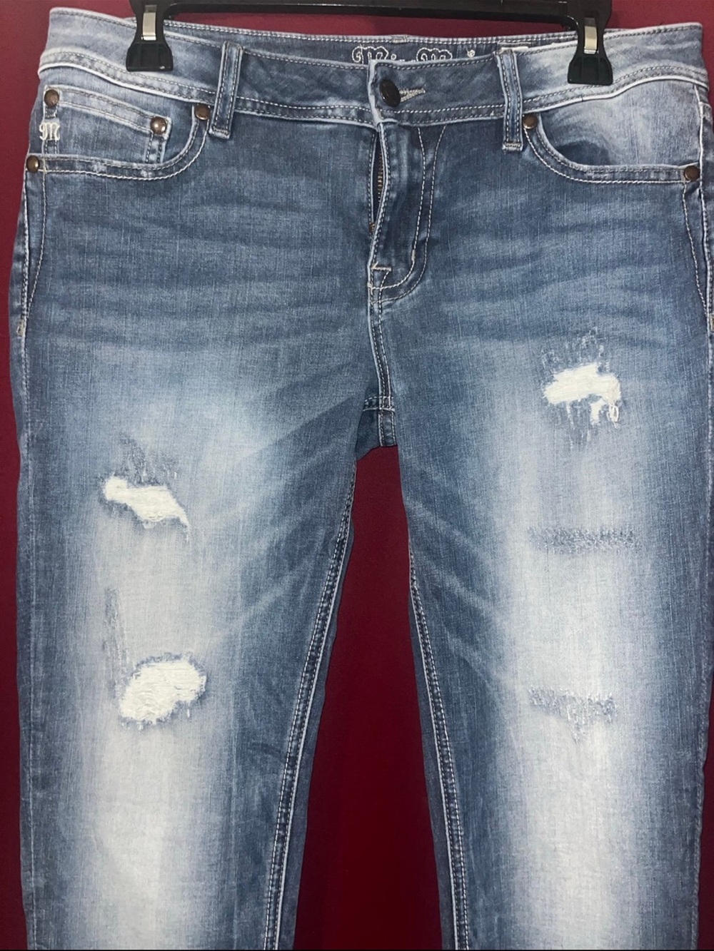 Miss Me Light Blue Denim Jeans